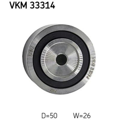 Afbeelding van Skf Geleiderol (poly) V riem VKM 33314