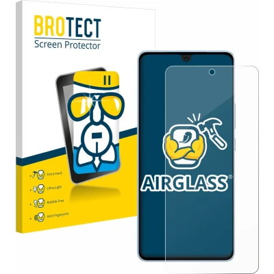 Afbeelding van BROTECT Glas Screen Protector voor Vivo iQOO Neo 9 Pro Schermbeschermer [9H Hardheid, Beschermglas Folie niet Gehard Glas]