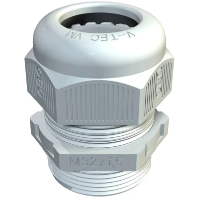 Afbeelding van OBO Bettermann 2022851 Wartel 32 mm Kunststof Grijs 1 stuk(s)
