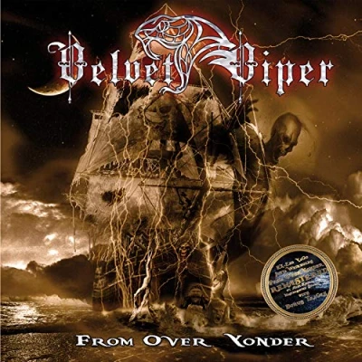 Afbeelding van Velvet Viper From Over.. Vinyl LP / 21 08 2020