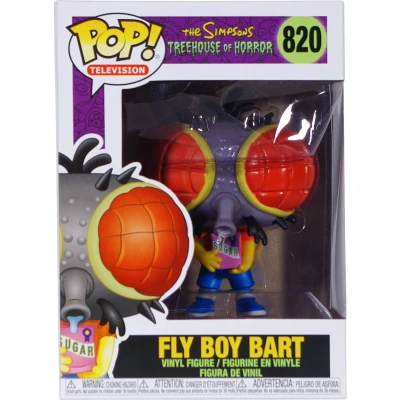 Afbeelding van The Simpsons Treehouse of Horror Funko Pop Vinyl Figure: Fly Boy Bart