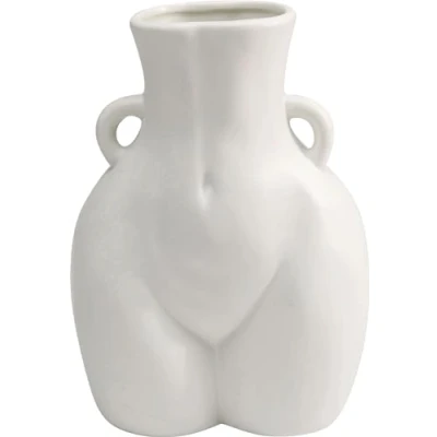 Afbeelding van Kare Vaas Donna White 22cm