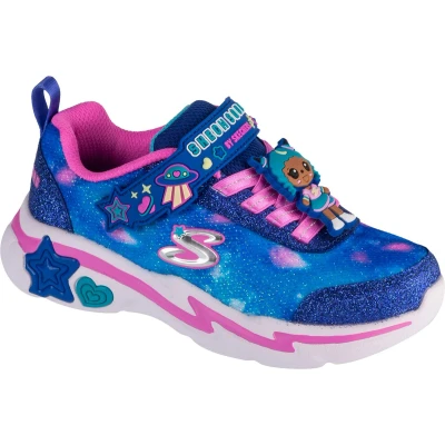Afbeelding van Skechers Snuggle Sneaks Skech Squad 302214L NVMT, voor meisje, Marineblauw, Sneakers,Sportschoenen, maat: 29