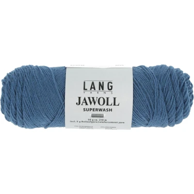 Afbeelding van Wol en Garens Lang Yarns Jawoll 235 blauw