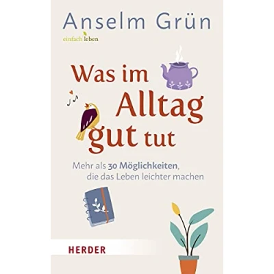 Afbeelding van Was im Alltag gut tut