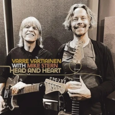 Afbeelding van Varre Feat. Mike Stern Vartiainen &amp; Leni Head And Heart (CD)