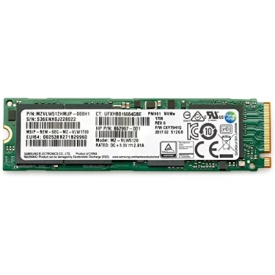Afbeelding van HP 512GB PCIe 4x4 NVMe TLC SSD, 512 GB, M.2