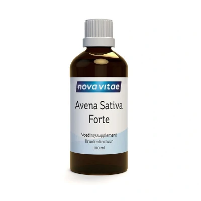 Afbeelding van Nova Vitae Avena Sativa Forte Tinctuur 100ML