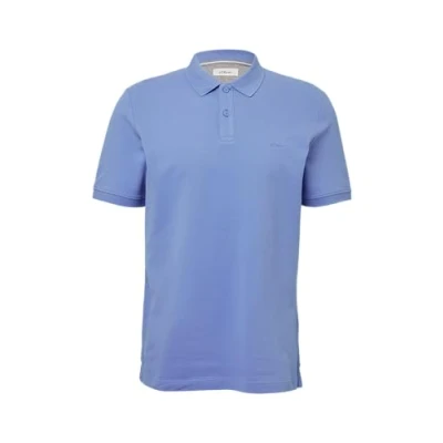 Afbeelding van s.Oliver regular polo blauw