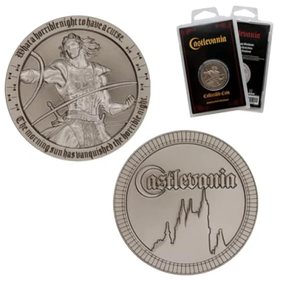 Afbeelding van Castlevania Limited Edition Verzamelmunt