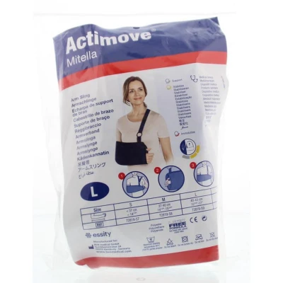 Afbeelding van Actimove Mitella Maat L, 1 stuks