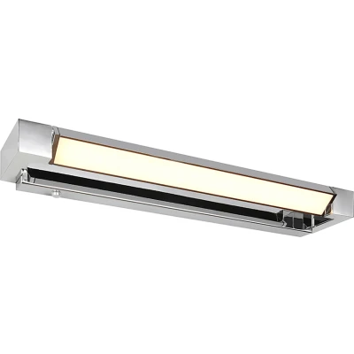 Afbeelding van Trio Led spiegellamp Fabrizio 50cm chroom 284770106