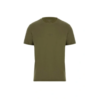 Afbeelding van Guess AIDY TEE Tshirt basic, Heren, Maat: XL, Vert