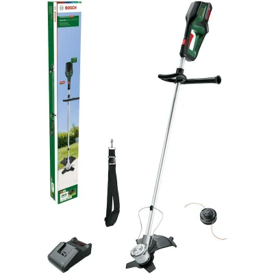 Afbeelding van Bosch Home and Garden AdvancedBrushCut 36V 23 750 Grastrimmer Accu Incl. accu, oplader, Met draaggordel 36 V 2.0 Ah Snijbreedte max.: 33 cm