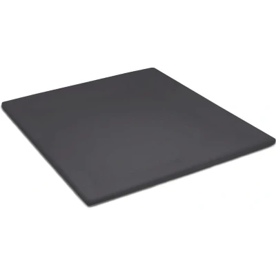 Afbeelding van Topper Hoeslaken Cinderella Anthracite (Badstof) 140 x 210/220 cm