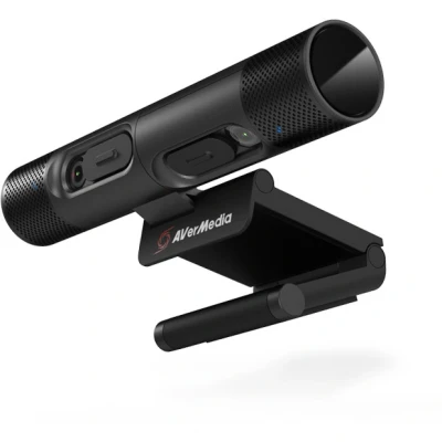 Afbeelding van AVerMedia PW313D webcam 5 MP 2592 x 1944 Pixels USB 2.0 Zwart