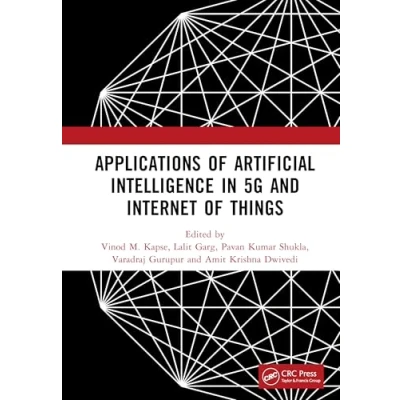 Afbeelding van Applications of Artificial Intelligence in 5G and Internet Things