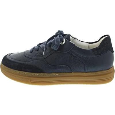 Afbeelding van Paul Green Sneakers laag, Dames, Maat: 42, S suede maincalf space Leer