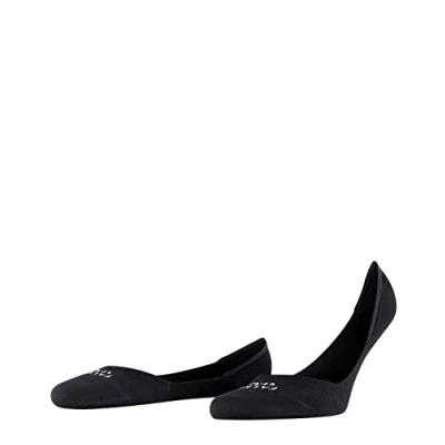 Afbeelding van FALKE Cool 24/7 koelingseffect functioneel garen duurzaam katoen footies heren zwart Maat 39 40