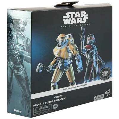 Afbeelding van NED B &amp; Purge Trooper Carbonized Star Wars The Black Series F70125S0, 4 jaar, Meerkleurig