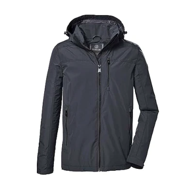 Afbeelding van G.I.G.A. DX Heren Functioneel jack met afritsbare capuchon/outdoorjack GS 13 MN JCKT, dark navy, 4XL, 41497 000