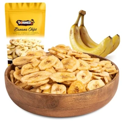 Afbeelding van Banaan en Chips, zakje hergistbaar 1 kg