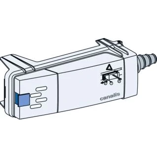Afbeelding van Schneider electric connector 16a p n met faschneider select bevei kbc16dcf21