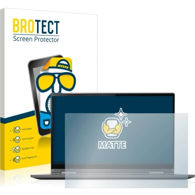 Afbeelding van BROTECT Antireflecterende Beschermfolie voor Lenovo Yoga C740 15&quot; Anti Glare Screen Protector, Mat, Ontspiegelend