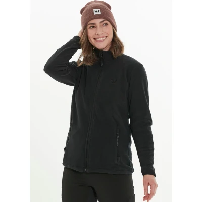 Afbeelding van Whistler Cocoon Fleecejas, Dames, Maat: 42, Black