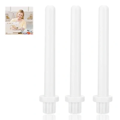 Afbeelding van Garenpen, 3 stuks naaimachinespoel plastic spoel voor cadeau gewone naaimachines
