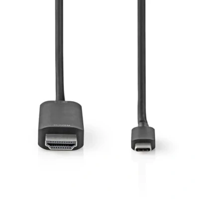Afbeelding van USB C™ Adapter 3.2 Gen 1 Male HDMI™ Connector Nedis