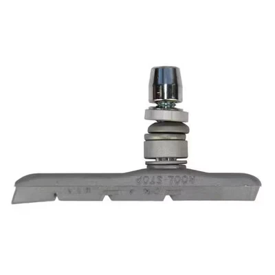 Afbeelding van Koolstop Remschoenen T2 V brake Thinline zilver (2st)
