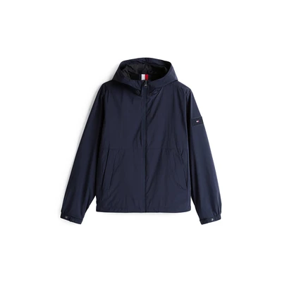 Afbeelding van Tommy Hilfiger Jas blauw, Effen