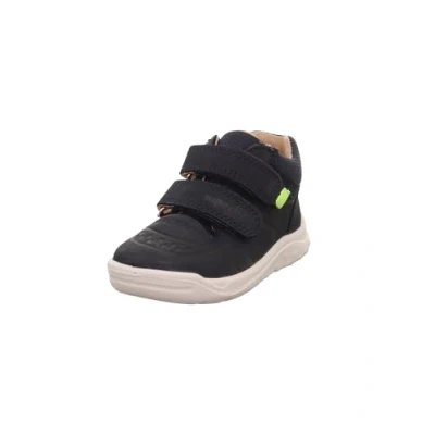 Afbeelding van superfit Lage schoen Whaley blauw/geel (breed)
