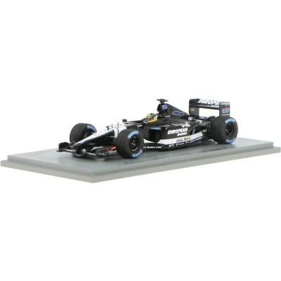 Afbeelding van het 1:43 Diecast model van Minardi PS01 Team European #20 De GP Australië 2001. coureur was Tarso Marques. fabrikant schaalmodel is Spark.Dit alleen online beschikbaar.