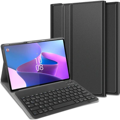 Afbeelding van Cazy AZERTY Bluetooth Keyboard hoes voor Lenovo Tab P11 Pro Gen 2 zwart