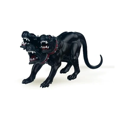 Afbeelding van Papo Handgeschilderde Figuurtjes Middeleeuws Fantastisch Cerberus 38912 Verzamelbaar voor kinderen Geschikt jongens en meisjes Vanaf 3 jaar