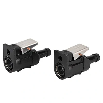 Afbeelding van Aramox Brandstofslang Connector, 2 Stuks Scheepsmotor Line Connector Compatibel met 8mm Buitenboordmotor