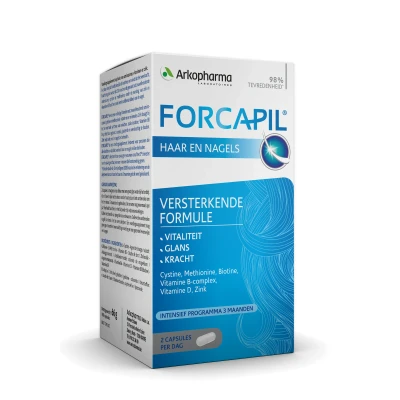 Afbeelding van Arkopharma Forcapil Capsules 180CP