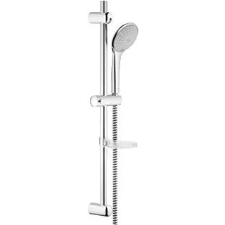 Afbeelding van Grohe Euphoria glijstangcombinatie 600mm chroom 27230001