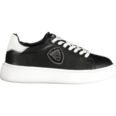 Afbeelding van Blauer Black Polyester Sneaker 36/36.5