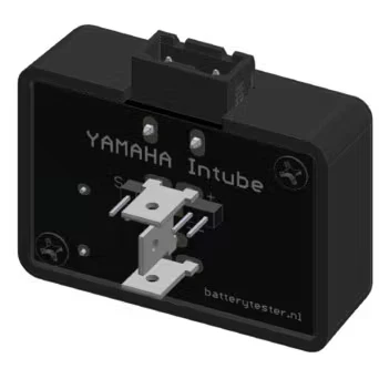 Afbeelding van Batterijtester Fietsaccu Parts Kunststof