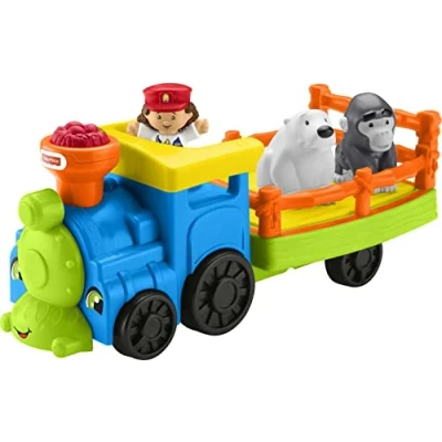 Afbeelding van Fisher Price Little People Choo Zoo Train by