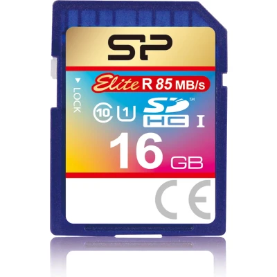 Afbeelding van UHS I 16 GB Silicon Power