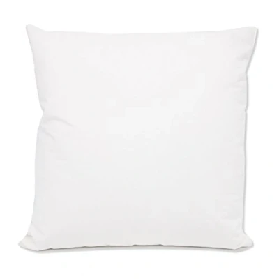 Afbeelding van ZOLLNER kussen in hotelkwaliteit, 40x40 cm, dons en veren, wit