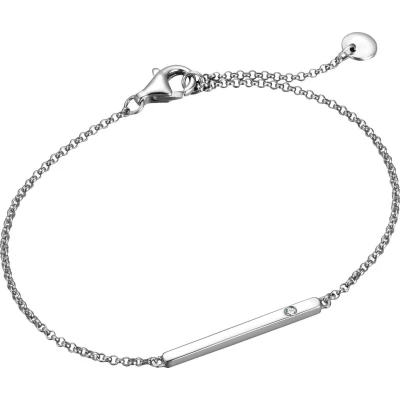 Afbeelding van Esprit ESBR00161118 Iva Armband Zilver Zilverkleurig