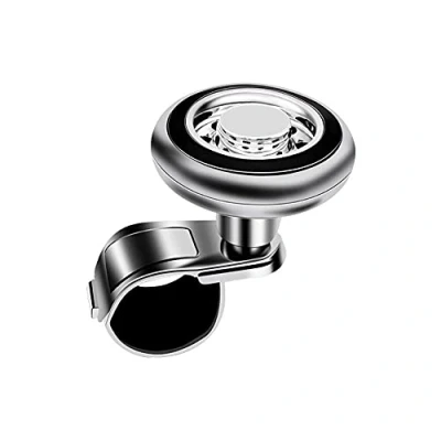 Afbeelding van Stuurknop Universele Auto Booster Ball Stuurwiel Vrachtwagen Handvat Knop Accessoires Tractor (Noir)