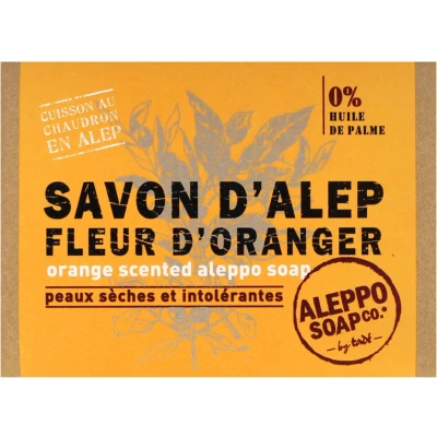 Afbeelding van Aleppo Soap Co Savon d&#039;Alep Oranjebloesem Zeep 100GR