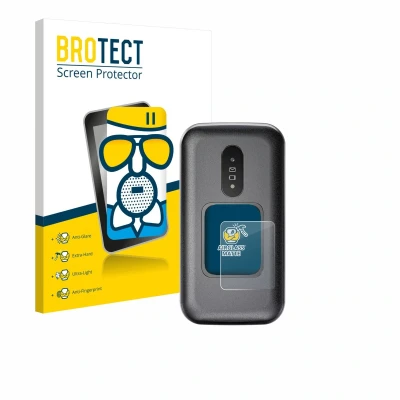Afbeelding van BROTECT Screenprotector voor Doro 2880 (Extern Beeldscherm) Folie Beschermfolie Beschermglas matte