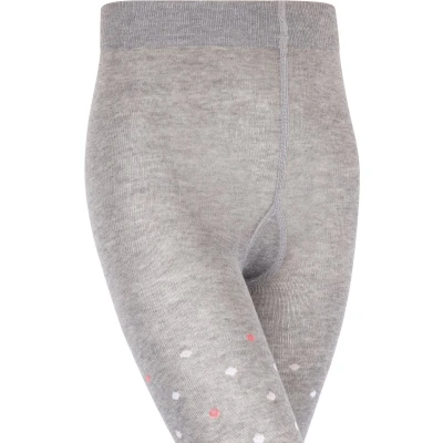 Afbeelding van FALKE Multidot Kinderen Panty Grijs Maat 80 92
